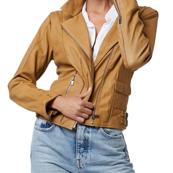 Leather Jacket - Picture 1 of 9